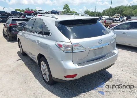 2010 Lexus Rx 350 z USA, uszkodzony, nr VIN 2T2ZK1BA4AC017643